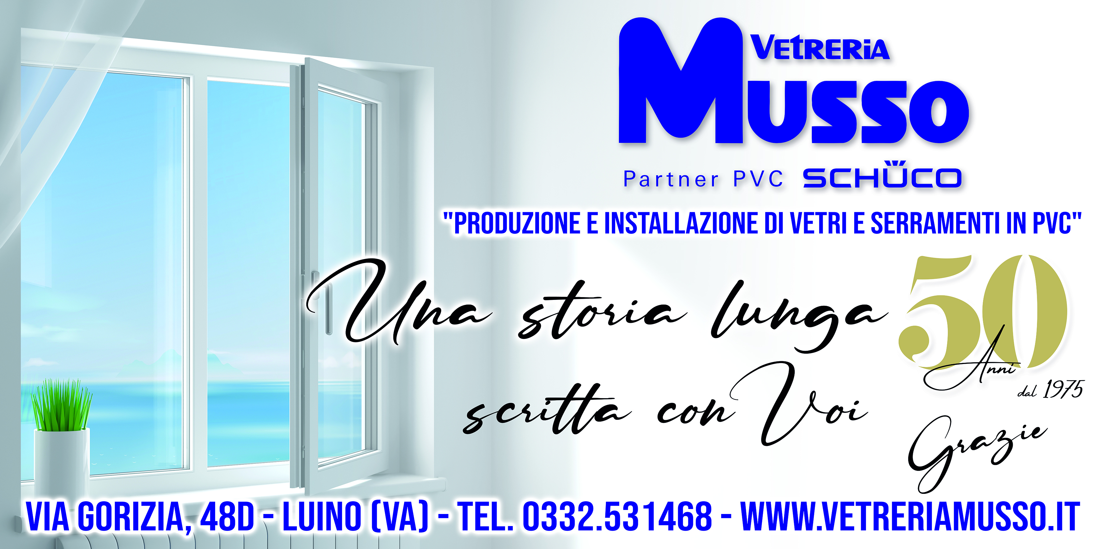 logo vetreria musso